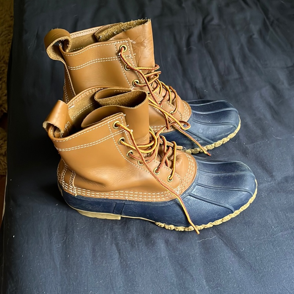 L.L. Bean boots 🥾